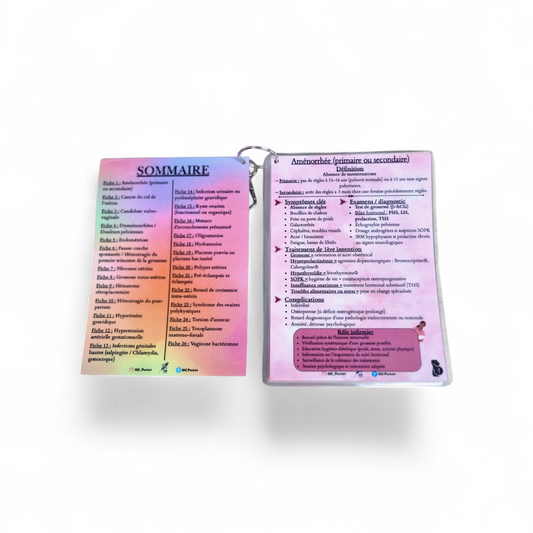 Pathologies gynécologiques et obstétricales