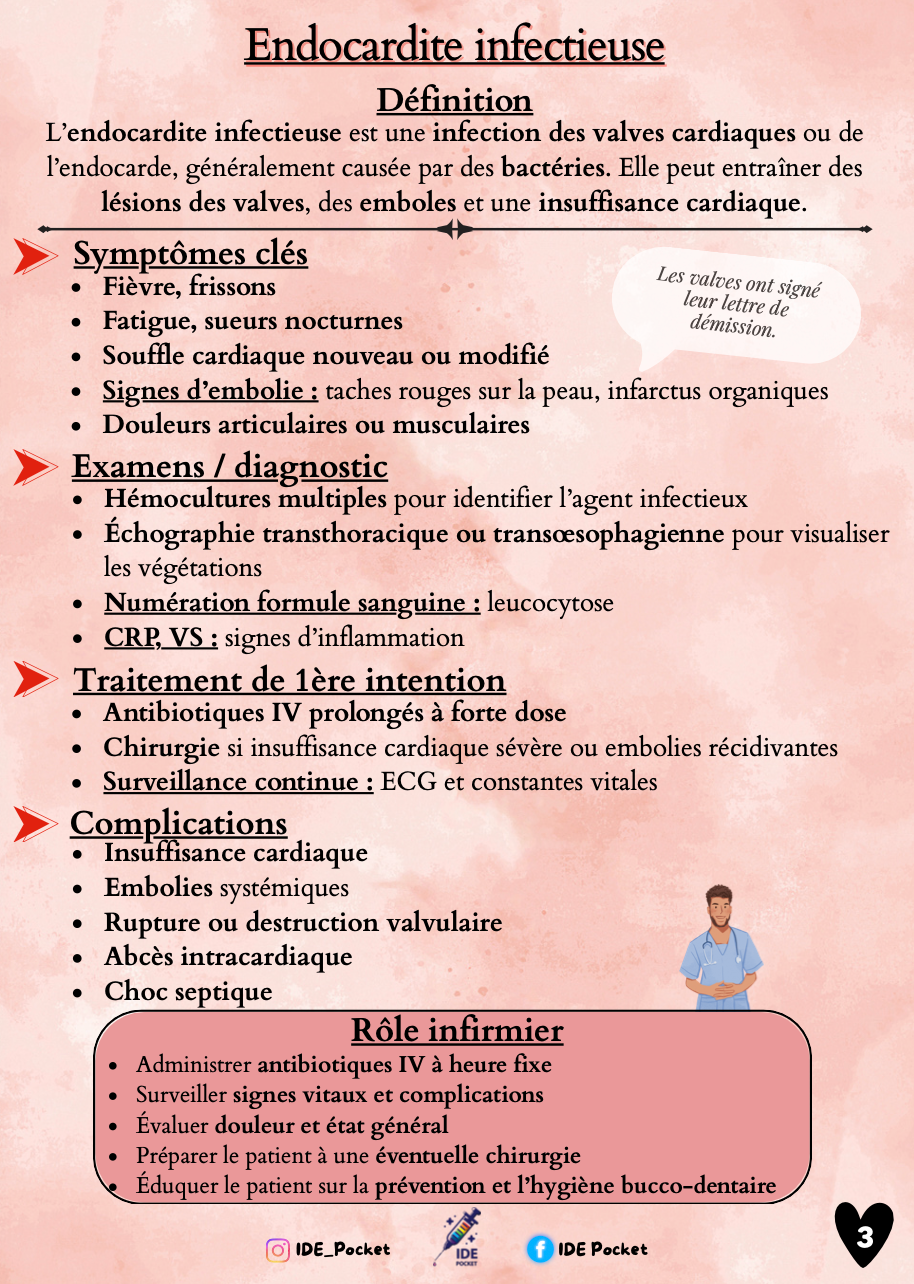 Pathologies en cardiologie