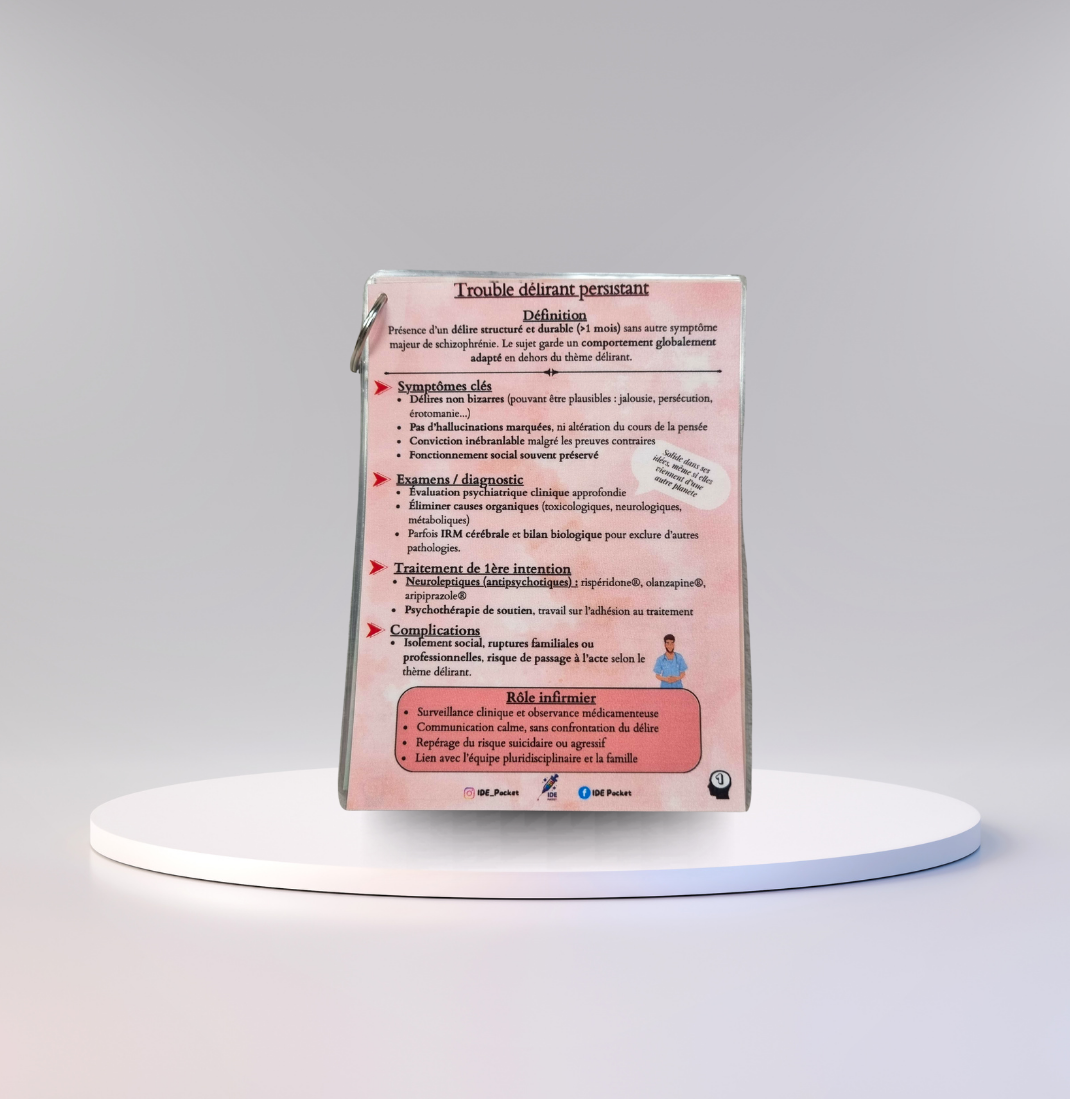 Pathologies psychiatriques