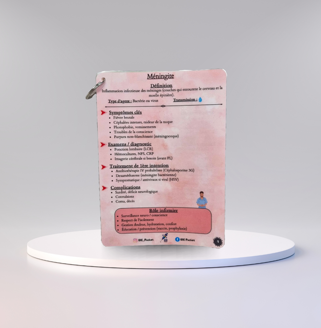 Pathologies infectieuses