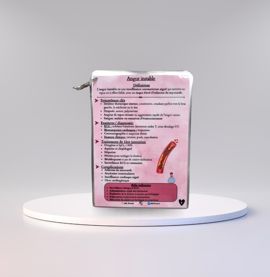 Pathologies en cardiologies