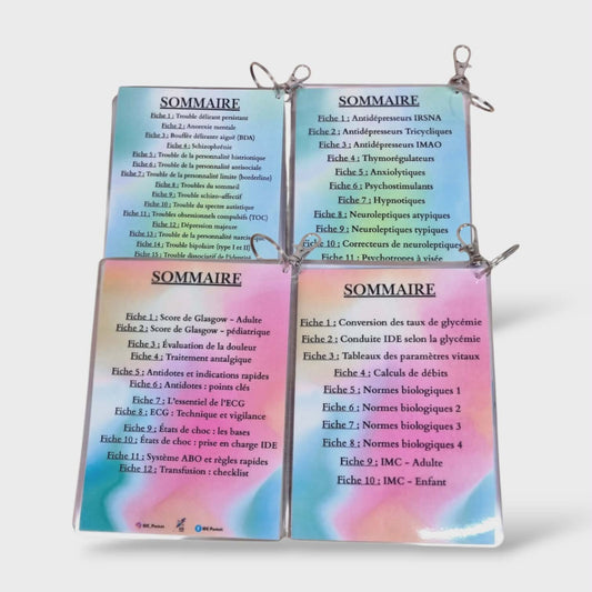Pack Essentiels + Psychiatrie