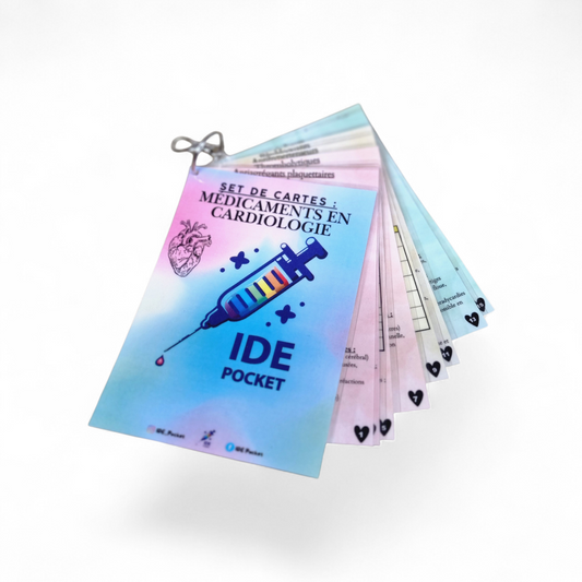 Médicaments en cardiologie / Réa / Hémostase