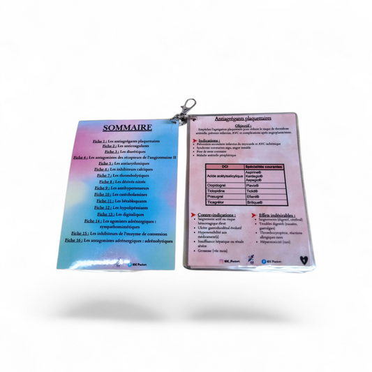 Médicaments en cardiologie / Réa / Hémostase