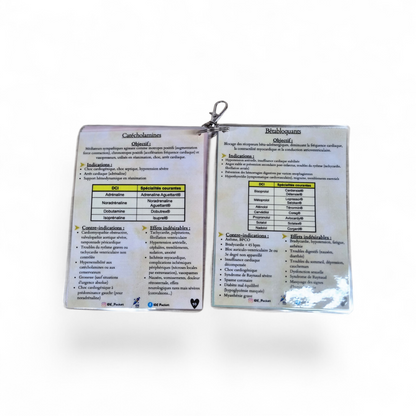 Médicaments en cardiologie / Réa / Hémostase