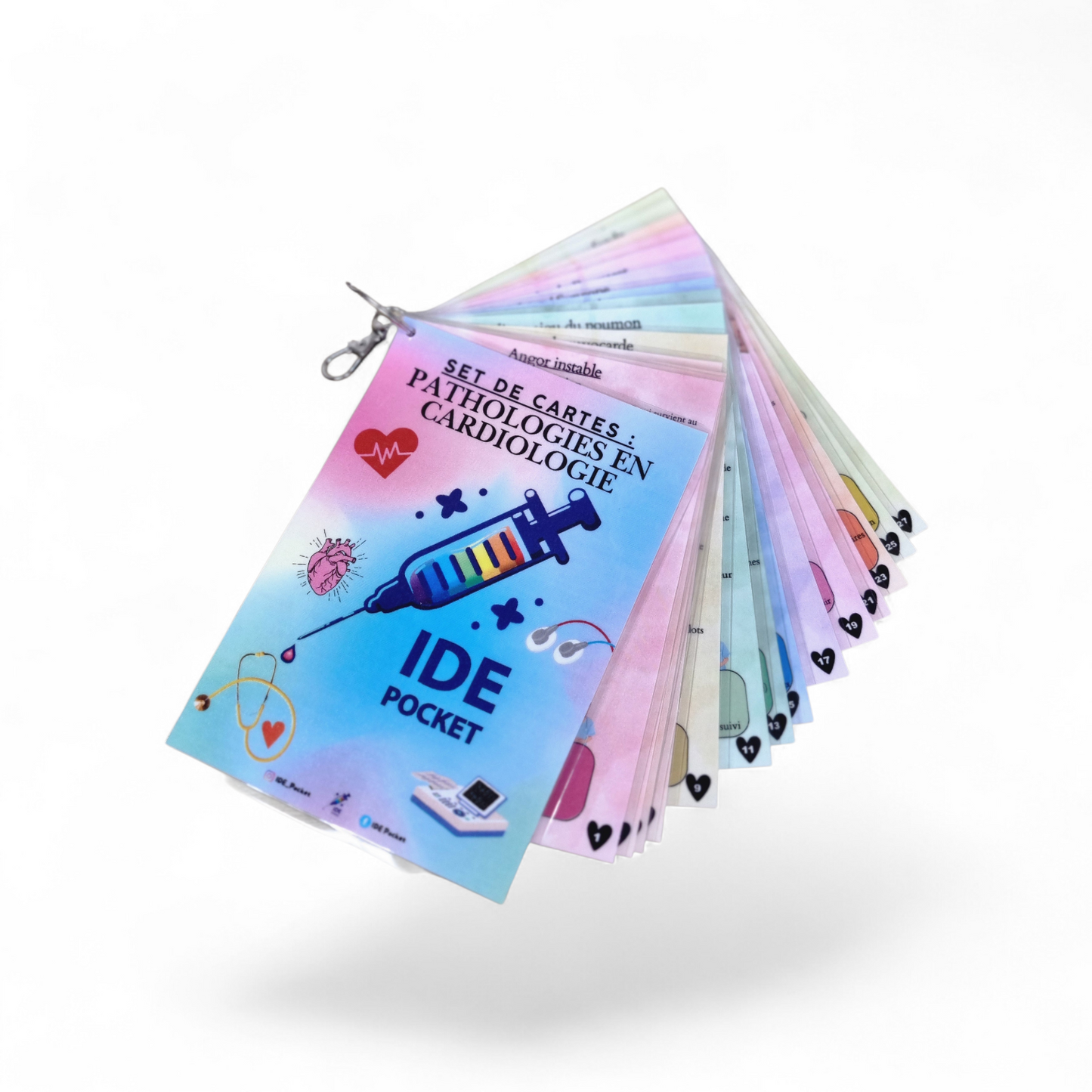 Pathologies en cardiologie