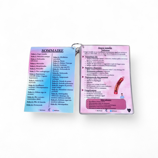 Pathologies en cardiologie