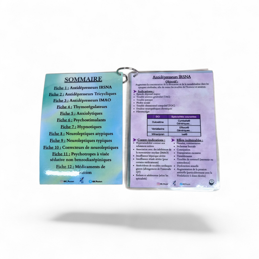 Médicaments en psychiatrie