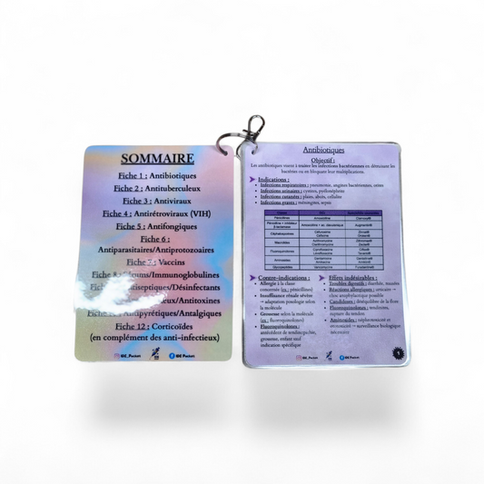 Médicaments en Infectiologie