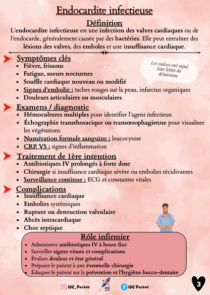 Pathologies en cardiologie