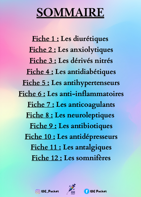 Médicaments en gériatrie