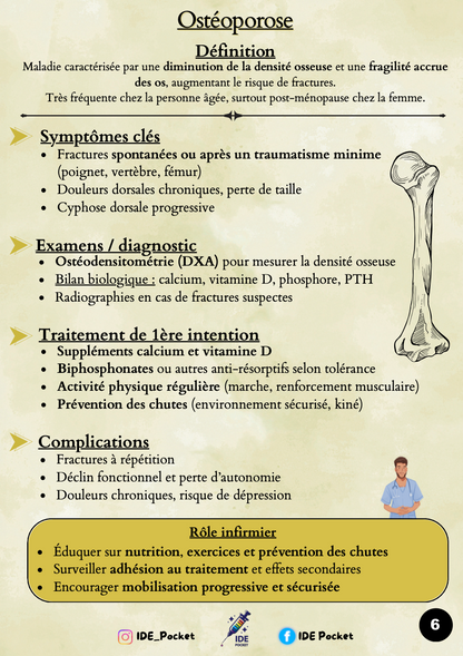 Pathologies gériatriques