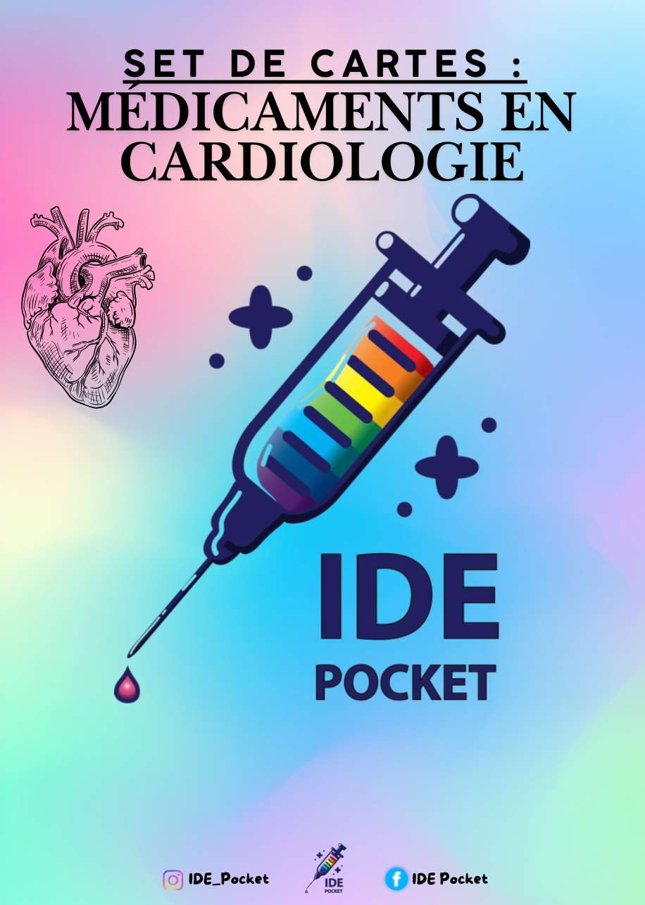 Médicaments en cardiologie / Réa / Hémostase