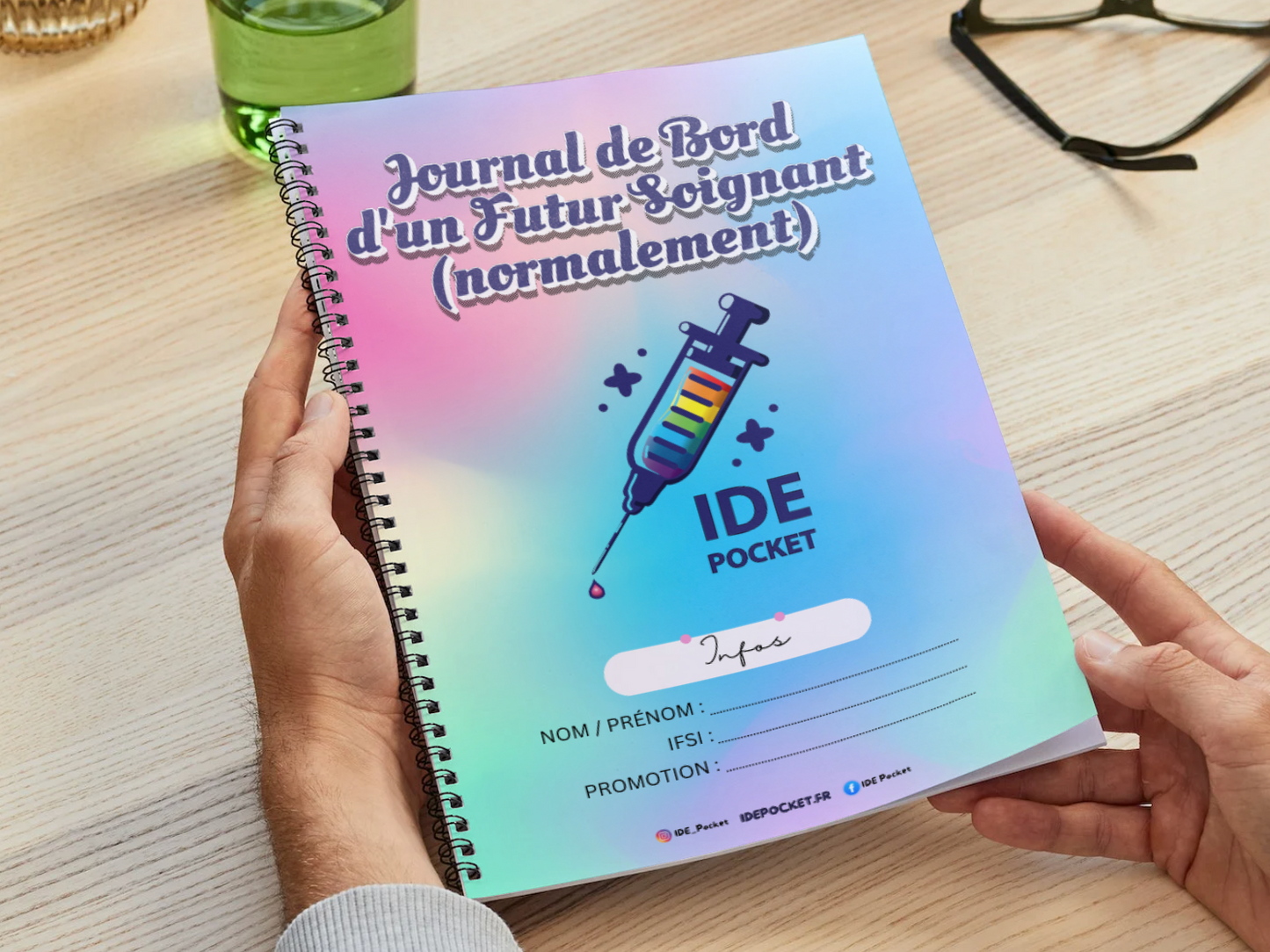 Gratuit 🌈 - Journal de Bord du Futur Soignant (normalement)