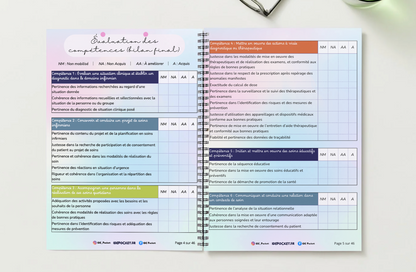 Gratuit 🌈 - Journal de Bord du Futur Soignant (normalement)