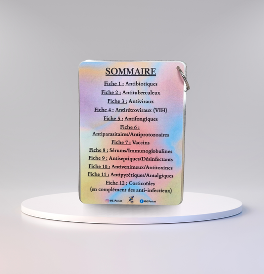 Médicaments en Infectiologie