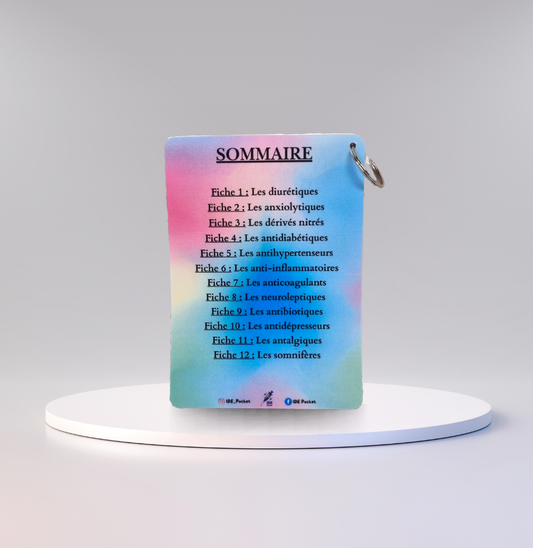 Médicaments en gériatrie