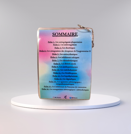Médicaments en cardiologie / Réa / Hémostase
