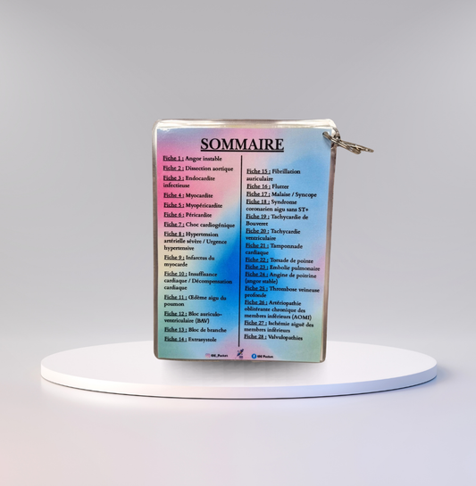 Pathologies en cardiologies