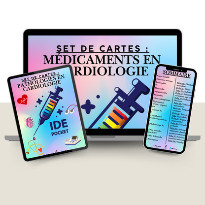 Pack Cardiologie - Pathologies et Traitements