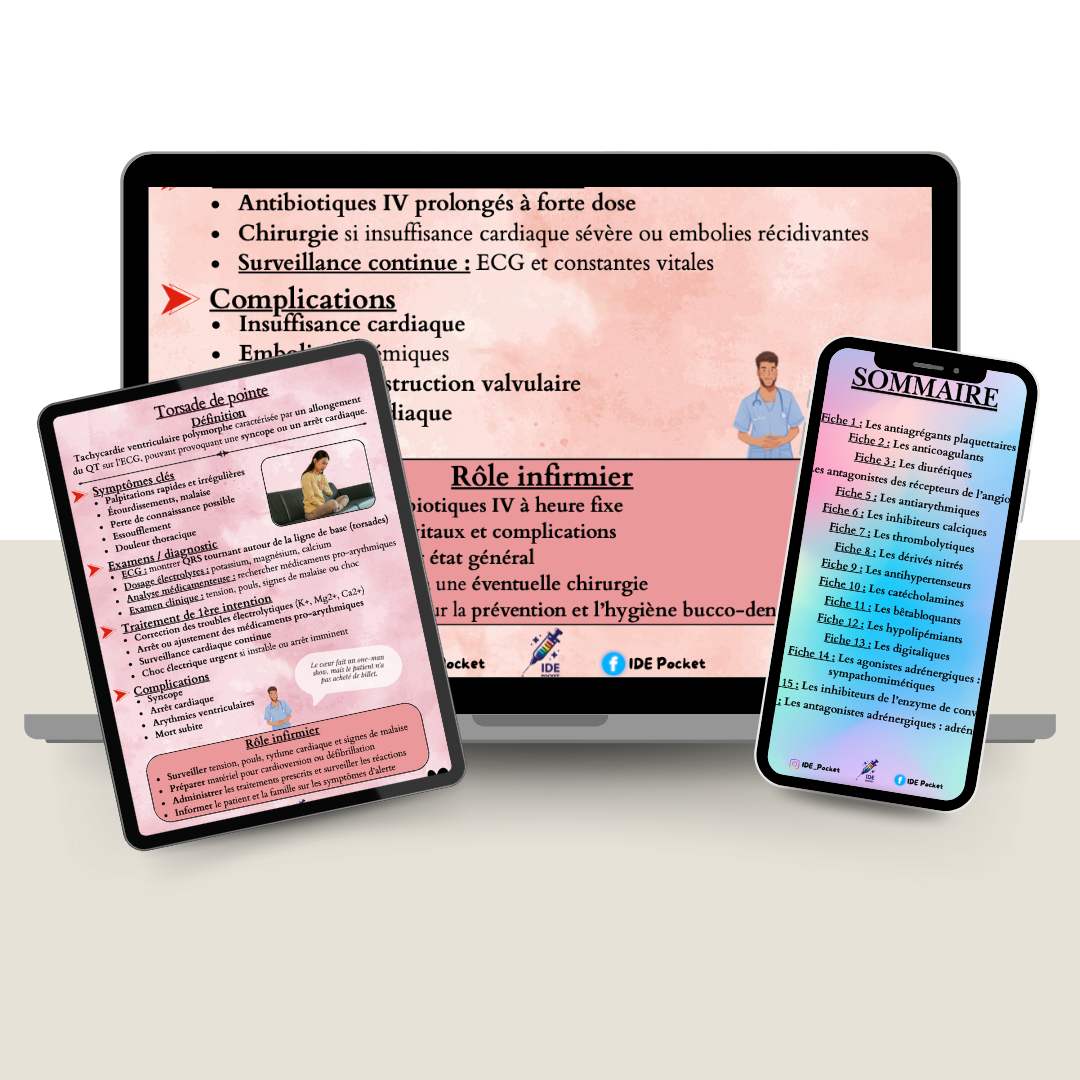 Pack Cardiologie - Pathologies et Traitements