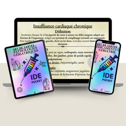 Pack Gériatrie - Pathologies et Traitements