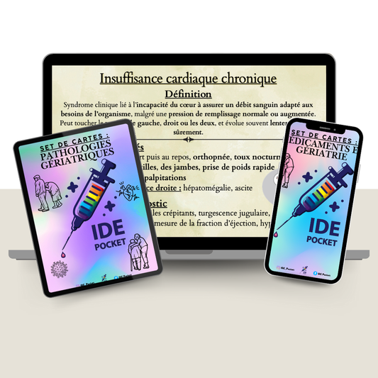 Pack Gériatrie - Pathologies et Traitements