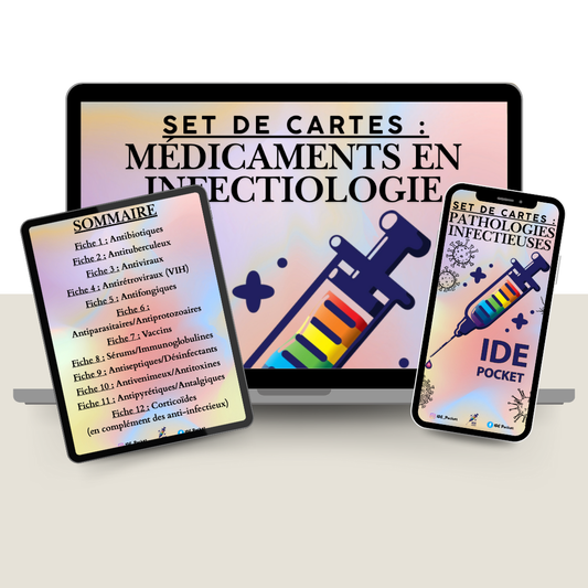 Pack Infectiologie - Pathologies et Traitements