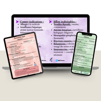 Pack Infectiologie - Pathologies et Traitements