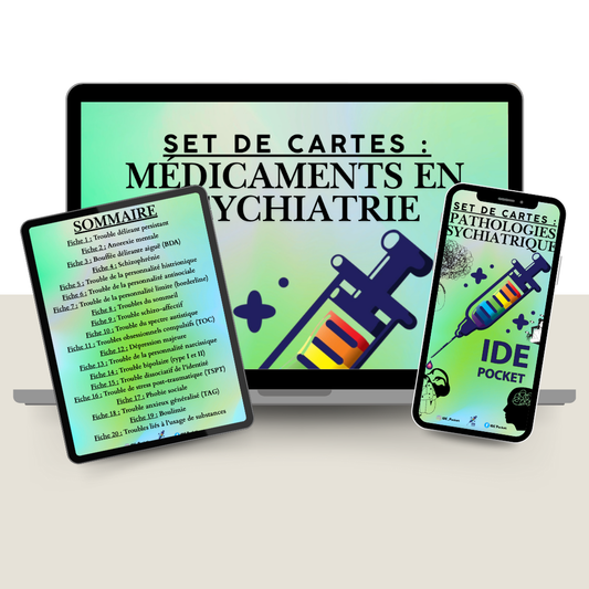 Pack Psychiatrie - Pathologies et Traitements