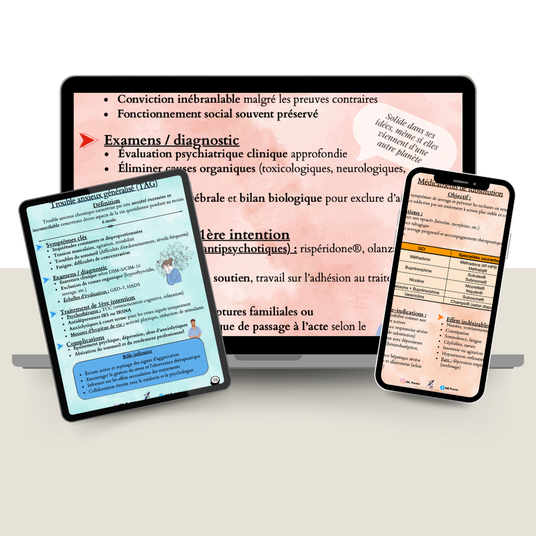 Pack Psychiatrie - Pathologies et Traitements