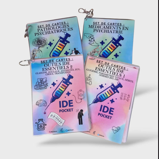 Pack Essentiels + Psychiatrie